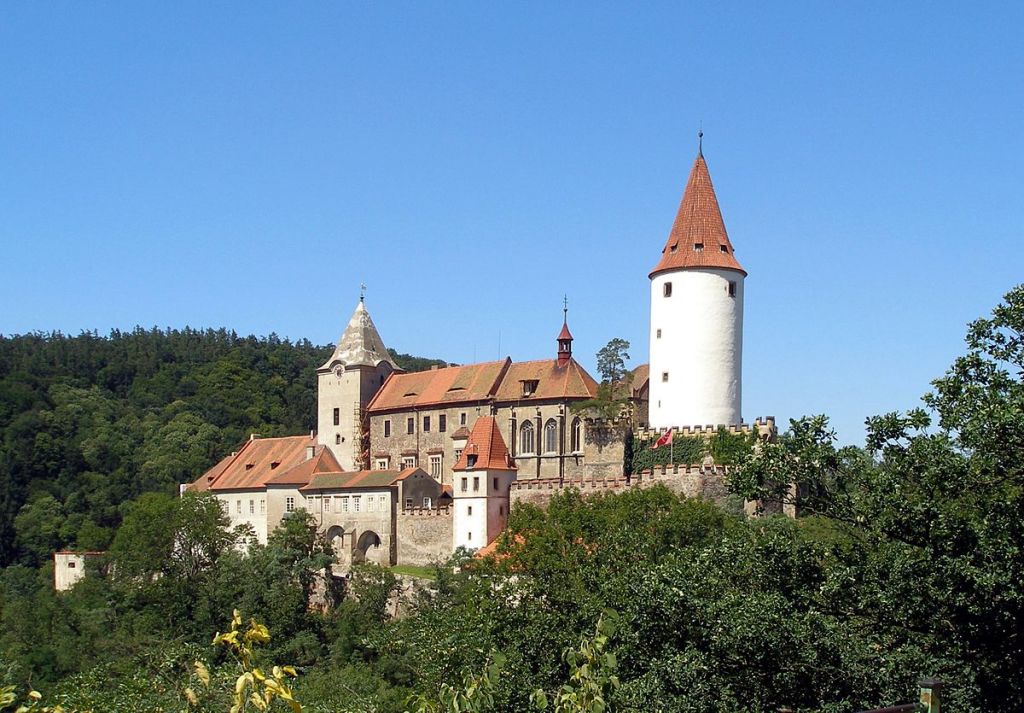 KŘIVOKLÁT CASTLE